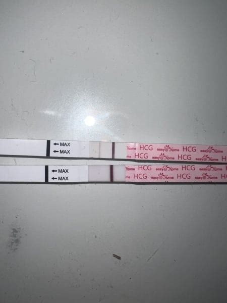 positive pregnancy test followed by negative